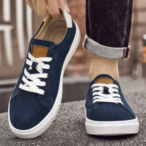 Trendy and Fashionable Casual Sports Mens Shoes Branded Urban Business Lace Up Commuting Leather Shoes High-quality Oxford Shoes - Image 1