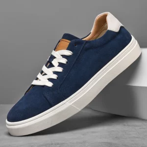 Trendy and Fashionable Casual Sports Mens Shoes Branded Urban Business Lace Up Commuting Leather Shoes High-quality Oxford Shoes - Image 2