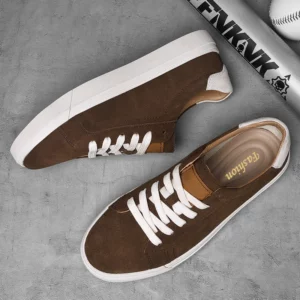 Trendy and Fashionable Casual Sports Mens Shoes Branded Urban Business Lace Up Commuting Leather Shoes High-quality Oxford Shoes - Image 4