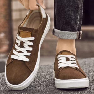 Trendy and Fashionable Casual Sports Mens Shoes Branded Urban Business Lace Up Commuting Leather Shoes High-quality Oxford Shoes - Image 5