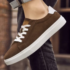 Trendy and Fashionable Casual Sports Mens Shoes Branded Urban Business Lace Up Commuting Leather Shoes High-quality Oxford Shoes - Image 6