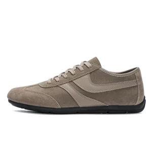 Fashion breathable men's casual shoes retro men's flat single shoes driving shoes - Image 6