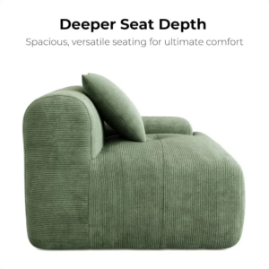 Modern L-Shape Chenille Sectional Sofa Set Three Seat Corner Sofa for Hotel & Living Room Use Durable and Eco-Friendly - Image 3