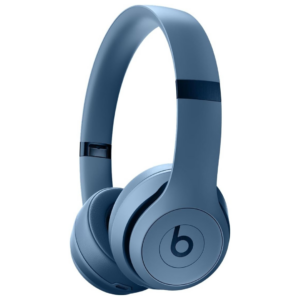 Beats Solo 4 - Wireless On-Ear Bluetooth Headphones, Up to 50-Hour Battery Life, Ultra-Lightweight Comfort, Powerful and Balanced Sound, Apple & Android Compatible - Slate Blue - Image 10