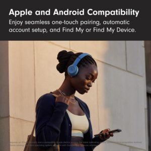 Beats Solo 4 - Wireless On-Ear Bluetooth Headphones, Up to 50-Hour Battery Life, Ultra-Lightweight Comfort, Powerful and Balanced Sound, Apple & Android Compatible - Slate Blue - Image 8