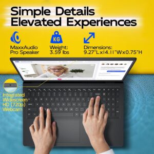 Dell Laptop 15 LDC15250 Touchscreen, Intel i5-1334U(10-Core), 20GB RAM, 512GB SSD, 15.6 FHD Anti-Glare Display for Business & Students, Windows 11 Pro, Windows Copilot - Image 6