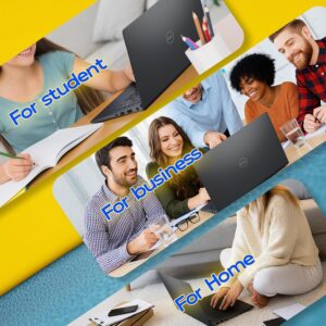 Dell Laptop 15 LDC15250 Touchscreen, Intel i5-1334U(10-Core), 20GB RAM, 512GB SSD, 15.6 FHD Anti-Glare Display for Business & Students, Windows 11 Pro, Windows Copilot - Image 7