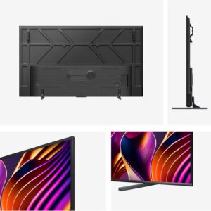 Hisense 100 Inch 4K 144Hz QLED VIDAA Dolby Atmos HDR VRR PRO-Full Array Local Dimming,Dolby Vision Atmos,Freesync, Subwoofer,Youtube Netflix Disney+ Shahid E7N PRO 100E7N PRO (2024 NEW) - Image 6