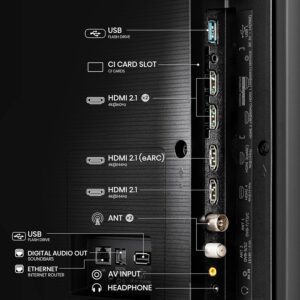Hisense 100 Inch 4K 144Hz QLED VIDAA Dolby Atmos HDR VRR PRO-Full Array Local Dimming,Dolby Vision Atmos,Freesync, Subwoofer,Youtube Netflix Disney+ Shahid E7N PRO 100E7N PRO (2024 NEW) - Image 7