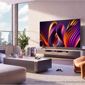 Hisense 100 Inch 4K 144Hz QLED VIDAA Dolby Atmos HDR VRR PRO-Full Array Local Dimming,Dolby Vision Atmos,Freesync, Subwoofer,Youtube Netflix Disney+ Shahid E7N PRO 100E7N PRO (2024 NEW) - Image 9