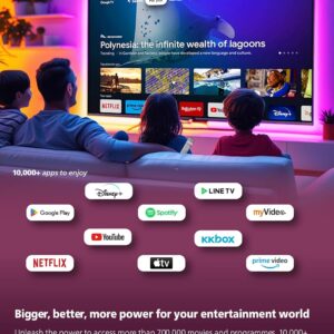 PHILIPS 50 INCH PREMIUM QLED GOOGLE TV 50PQT8530/56, DOLBY VISION,DOLBY ATMOS, GOOGLE ASSIST, 2025 MODEL - Image 5
