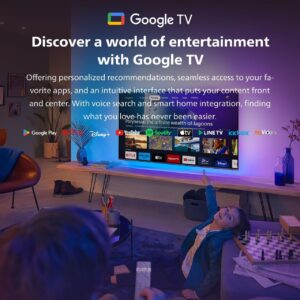 PHILIPS 50 INCH PREMIUM QLED GOOGLE TV 50PQT8530/56, DOLBY VISION,DOLBY ATMOS, GOOGLE ASSIST, 2025 MODEL - Image 9