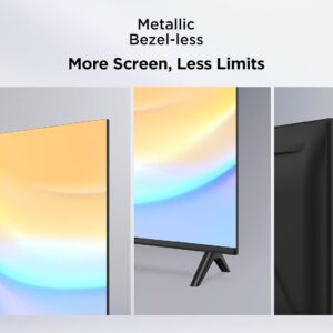 TCL 32 Inch LED HDR Full Frameless Smart TV, Android TV, Google Assistant, Dolby Audio Sound, Netflix, Youtube, Google Play Store, 32S5400AF - (2024 Model) - Image 6