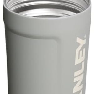 STANLEY Vitalize Shaker Bottle 20 oz | Leakproof Insulated Stainless Steel Shaker Cup | Base Storage and Twist On Fast Flow Lid | Protein Shakes and Pre Workout Powder | BPA-Free | Sage Grey - Image 3
