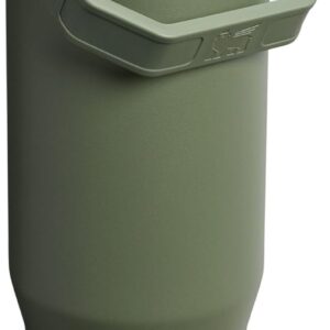 Stanley IceFlow 2.0 Flip Straw Tumbler with Handle 30 oz | Twist On Lid and Flip Up Straw | Leak Resistant Water Bottle | Insulated Stainless Steel | BPA-Free | Dried Pine - Image 4