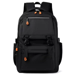 Backpack for Travelling Bagpack Mens Business Back Packs Laptop Travel Backpack Bag With USB Charging Port - Image 1