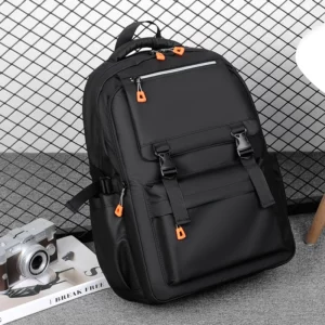 Backpack for Travelling Bagpack Mens Business Back Packs Laptop Travel Backpack Bag With USB Charging Port - Image 4