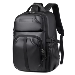 Business backpack, laptop backpack, travel bag, black, large capacity, suitable for different scenarios - Image 1