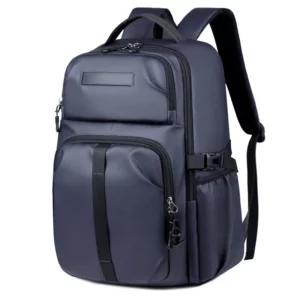 Business backpack, laptop backpack, travel bag, black, large capacity, suitable for different scenarios - Image 3