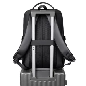 Business backpack, laptop backpack, travel bag, black, large capacity, suitable for different scenarios - Image 4