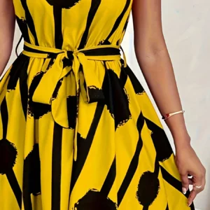 Women Plus Size Dress - Image 3