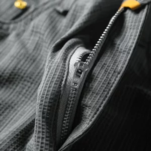 Mens Stretch Casual Pants Business Dress Pants Khaki Suit Pants Formal Dress Pants Embroidery - Image 4