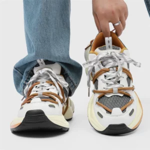 Men shoes Sneakers Male tenis Luxury shoes Mens casual Shoes Trainer Race Breathable Shoes fashion loafers running Shoes for men - Image 2