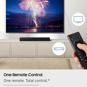 Samsung B-Series Soundbar HW B400F 2.0 ch Soundbar with Built in Subwoofer (2025 Model) One Remote Control, Surround Sound Expansion, Voice Enhance Mode - Image 3