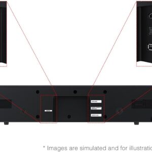 Samsung B-Series Soundbar HW B400F 2.0 ch Soundbar with Built in Subwoofer (2025 Model) One Remote Control, Surround Sound Expansion, Voice Enhance Mode - Image 4