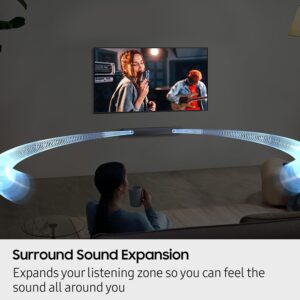 Samsung B-Series Soundbar HW B400F 2.0 ch Soundbar with Built in Subwoofer (2025 Model) One Remote Control, Surround Sound Expansion, Voice Enhance Mode - Image 5