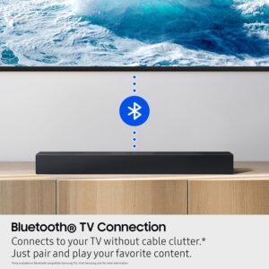 Samsung B-Series Soundbar HW B400F 2.0 ch Soundbar with Built in Subwoofer (2025 Model) One Remote Control, Surround Sound Expansion, Voice Enhance Mode - Image 6