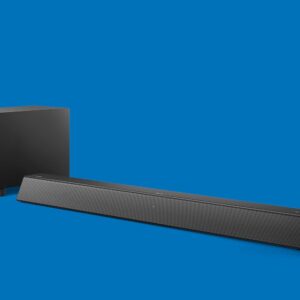 Philips B5306 2.1 Channel Soundbar with Wireless Subwoofer - Bluetooth, HDMI ARC, Roku TV Ready, 40W Max Power, Black - Image 4
