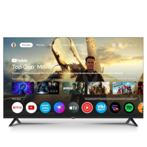 IMPEX 50 Inch Smart Google QLED TV, 4K Ultra HD Television, Dolby Audio, Voice Control Remote, WiFi & Bluetooth, HDMI ARC, 2GB RAM 16GB ROM, Wall Mount, DVB T2/S2, 2 Years Warranty, evoQ 50S4QLC2R120 - Image 9