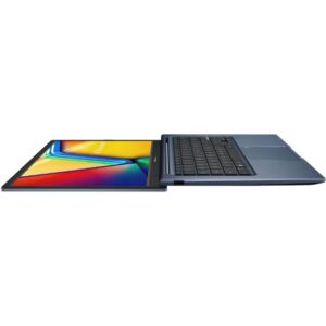 ASUS Vivobook 14 Laptop With 14-Inch Full HD Display, Core i3-1215U Processor/8GB RAM/128GB SSD/Intel UHD Graphics/Windows 11 Home (International Version) English Quiet Blue English Quiet Blue - Image 3