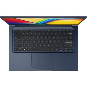ASUS Vivobook 14 Laptop With 14-Inch Full HD Display, Core i3-1215U Processor/8GB RAM/128GB SSD/Intel UHD Graphics/Windows 11 Home (International Version) English Quiet Blue English Quiet Blue - Image 4