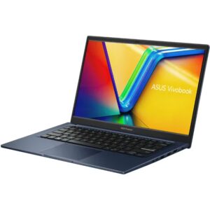 ASUS Vivobook 14 Laptop With 14-Inch Full HD Display, Core i3-1215U Processor/8GB RAM/128GB SSD/Intel UHD Graphics/Windows 11 Home (International Version) English Quiet Blue English Quiet Blue - Image 6