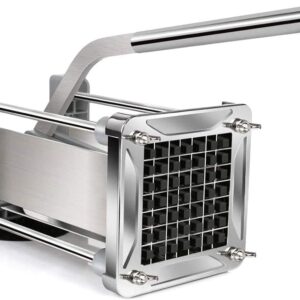French Fry Cutter, Sopito Professional Potato Cutter Stainless Steel with 1/2-Inch Blade Great for Potatoes Carrots Cucumbers - Image 10