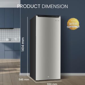 Nobel Upright Freezer 170 Litre 6 Drawer External Handle"Min 1 year manufacturer warranty" - Image 8