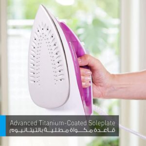 Panasonic - 1550W Steam Iron - Nim250T"Min 1 year manufacturer warranty" - Image 3