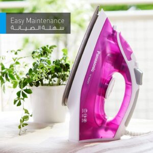 Panasonic - 1550W Steam Iron - Nim250T"Min 1 year manufacturer warranty" - Image 5