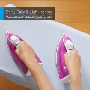 Panasonic - 1550W Steam Iron - Nim250T"Min 1 year manufacturer warranty" - Image 6