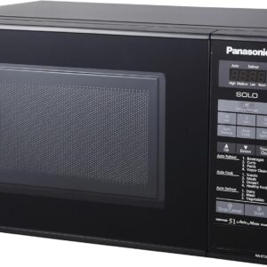Panasonic 20L Solo Microwave oven, NN-ST266B - 800W, Easy touch control, Auto Reheat, 51 Auto Menu, Auto Defrost, Child Safety lock - Black - Image 4