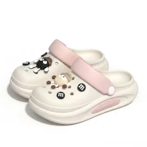 Women Clogs Summer EVA Garden Slippers Cute 3D Charms Beach Sandals Soft Breathable Anti Slip Casual Shoes - Image 6