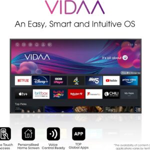 Hisense 32 Inch TV FHD Smart TV With Netflix Youtube Prime Video Dolyby Audio & Bezelless Design Model - 32A4HAE (2022-23) - Image 4