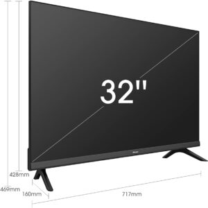 Hisense 32 Inch TV FHD Smart TV With Netflix Youtube Prime Video Dolyby Audio & Bezelless Design Model - 32A4HAE (2022-23) - Image 7