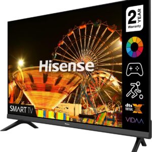 Hisense 32 Inch TV FHD Smart TV With Netflix Youtube Prime Video Dolyby Audio & Bezelless Design Model - 32A4HAE (2022-23) - Image 9
