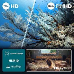 Philips 43" Smart LED TV – Full HD Brilliance with Whale OS & Dolby Audio | Sleek Design, Endless Streaming - Image 3