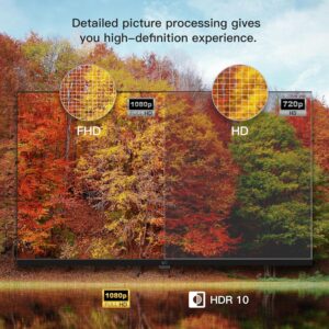 Philips 43" Smart LED TV – Full HD Brilliance with Whale OS & Dolby Audio | Sleek Design, Endless Streaming - Image 7
