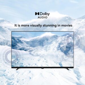 Philips 43" Smart LED TV – Full HD Brilliance with Whale OS & Dolby Audio | Sleek Design, Endless Streaming - Image 8