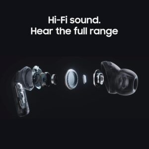 Samsung Galaxy Buds4 Pro Wireless Earbuds Black | Hi-Fi Audio | Adaptive ANC 2.0 | 2-Way Speaker | 360 Audio | Voice Detect | Live Translate | IP57 Water Resistant | Bluetooth TWS - Image 6